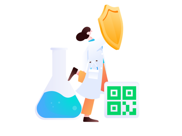 Lab Experiment  Illustration