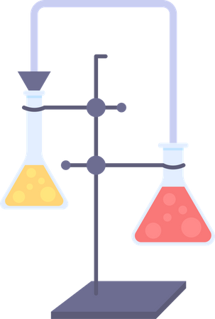 Lab experiment  Illustration