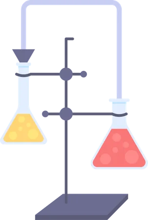 Lab experiment  Illustration