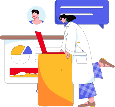 Lab Experiment  Illustration