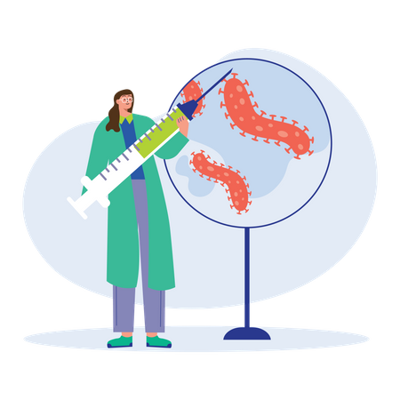 Lab experiment  Illustration