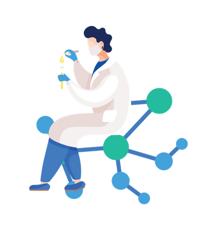 Lab experiment  Illustration