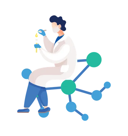 Lab experiment  Illustration