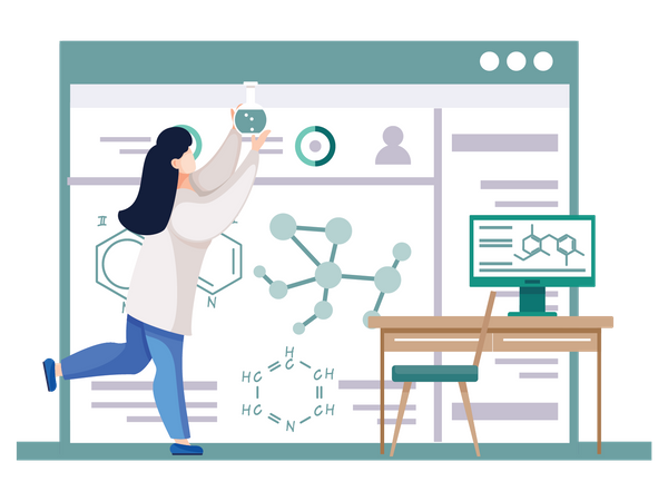 Lab Experiment  Illustration