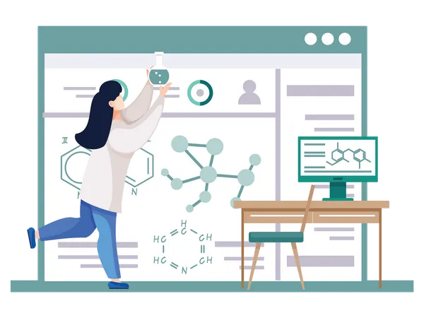 Lab Experiment  Illustration