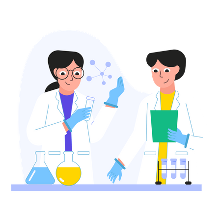 Lab Experiment  Illustration