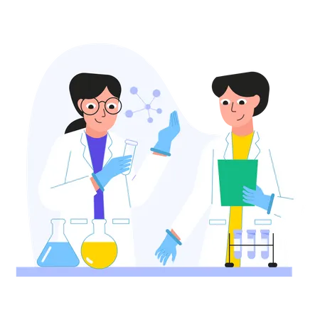 Lab Experiment  Illustration