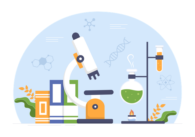 Lab Experiment  Illustration