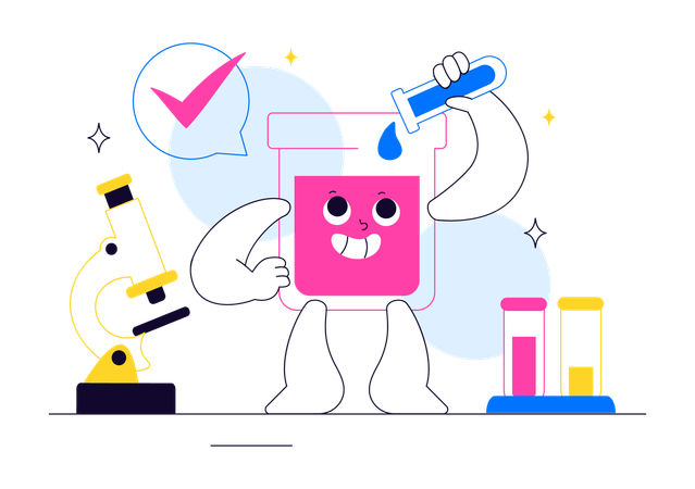 Lab Experiments  Illustration