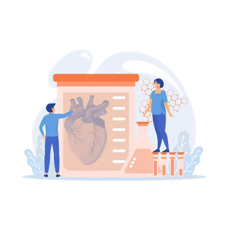 Lab-grown organs  Illustration