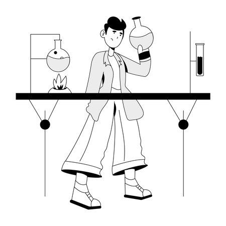 Lab Practical  일러스트레이션
