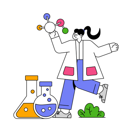 Lab research  Illustration
