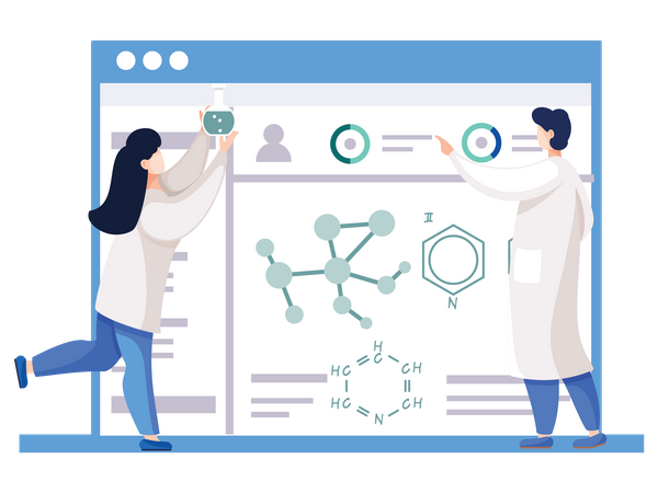 Lab Research  Illustration