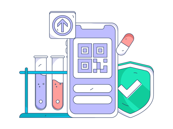 Lab research  Illustration