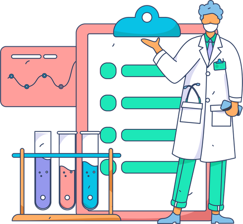 Lab research  Illustration