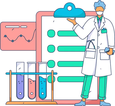 Lab research  Illustration