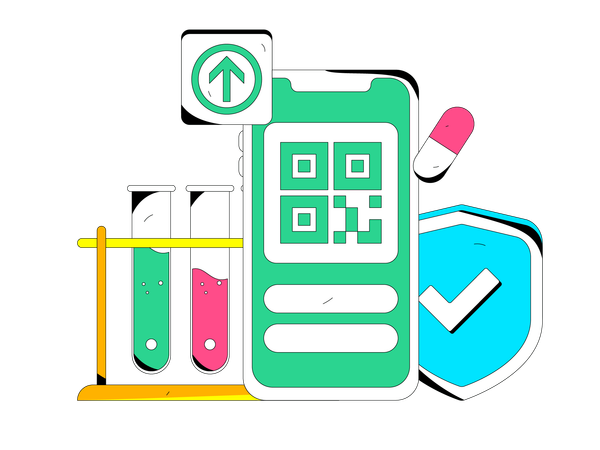 Lab research  Illustration