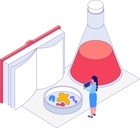 Lab Research  Illustration