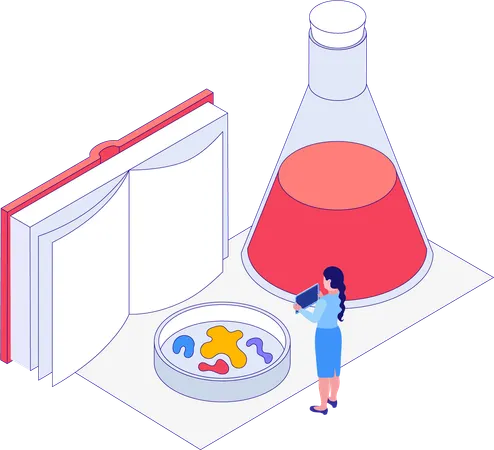 Lab Research  Illustration