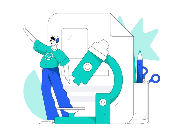 Lab research report  Illustration