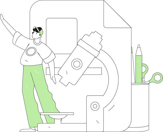 Lab research report  Illustration