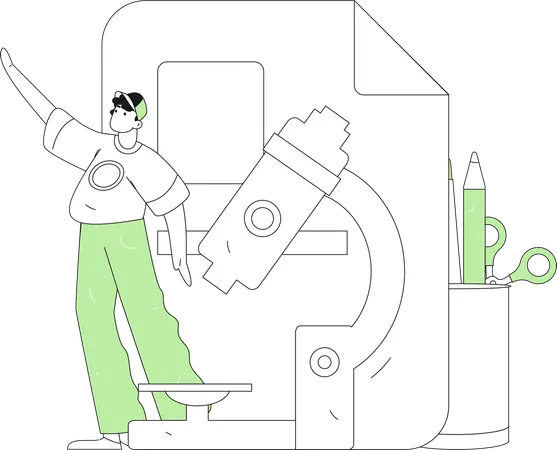 Lab research report  Illustration