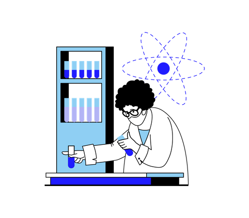 Lab test  Illustration