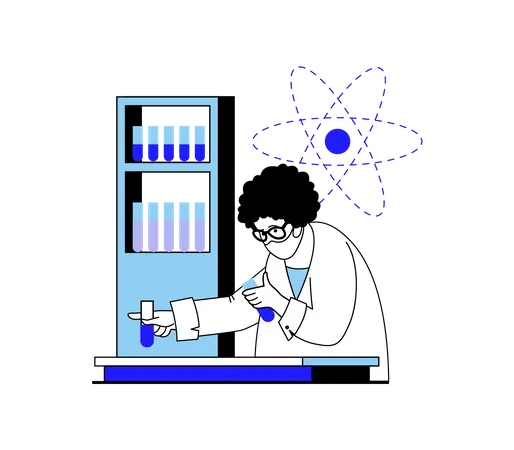 Lab test  Illustration
