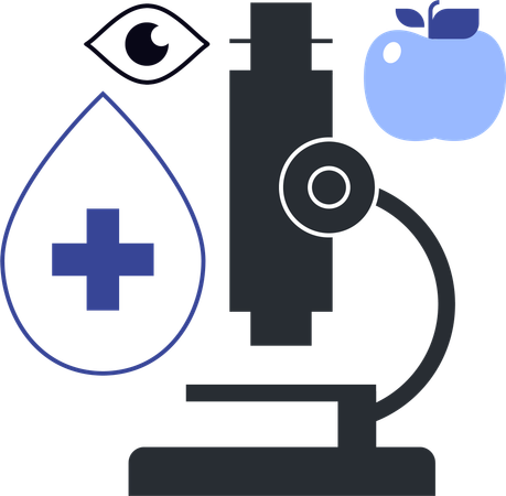 Lab test  Illustration