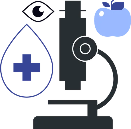 Lab test  Illustration