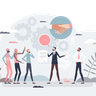 bargaining illustrations free