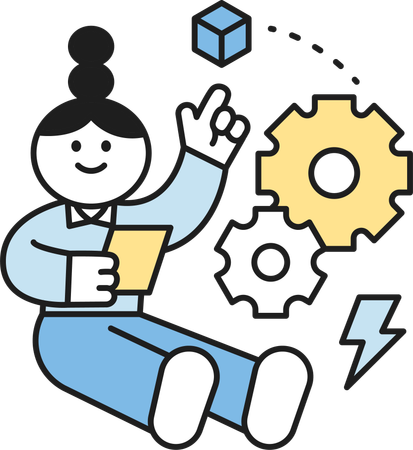Labor safety Gear  Illustration