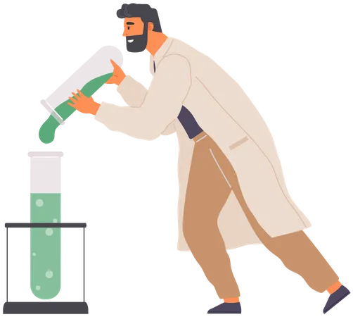 Laboratoire de recherche scientifique  Illustration