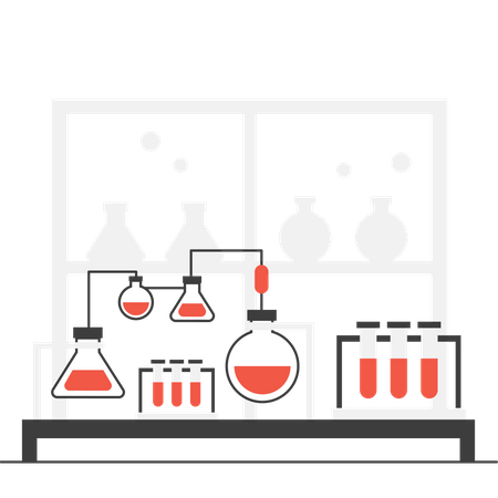 Laboratory  Illustration