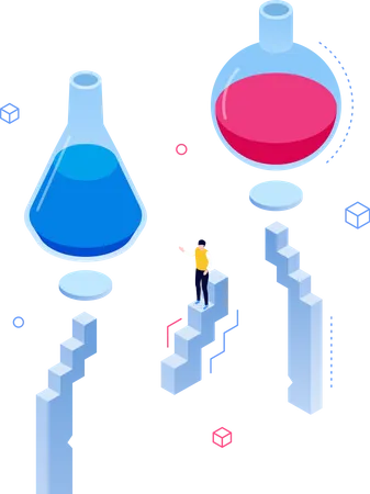 Laboratory concept  Illustration