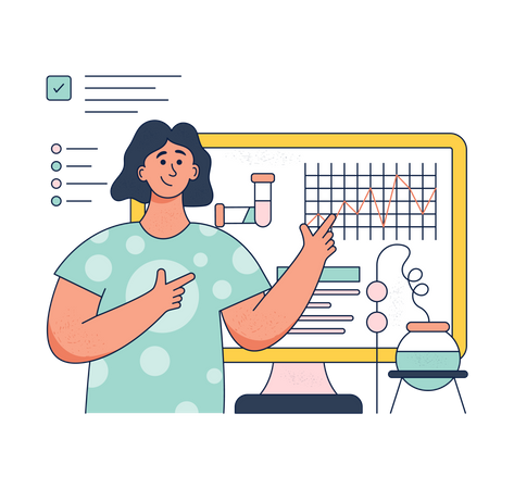 Laboratory Diagnostics  Illustration