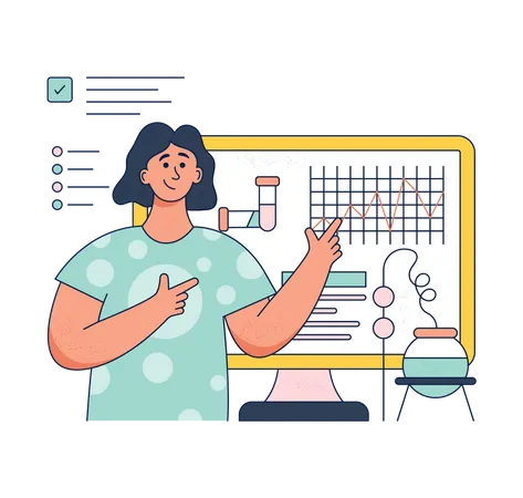 Laboratory Diagnostics  Illustration