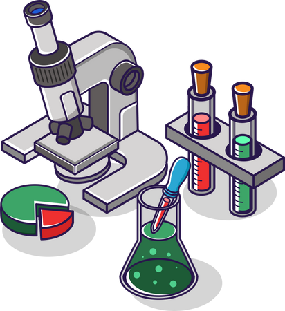 Laboratory experiment  Illustration