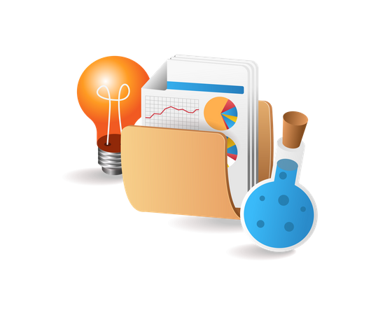 Laboratory Experimental Data  Illustration