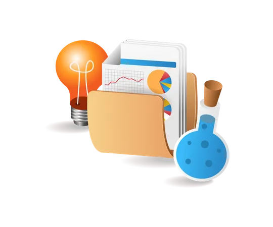 Laboratory Experimental Data  Illustration