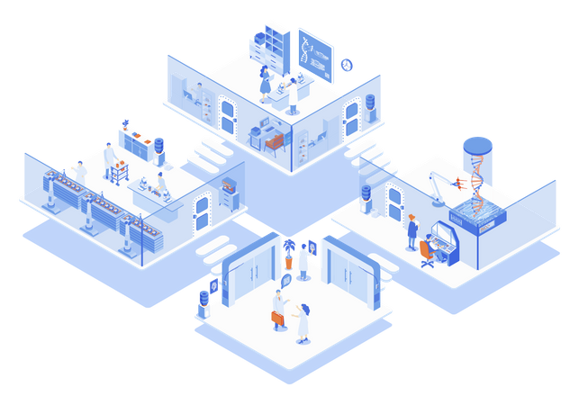 Laboratory  Illustration