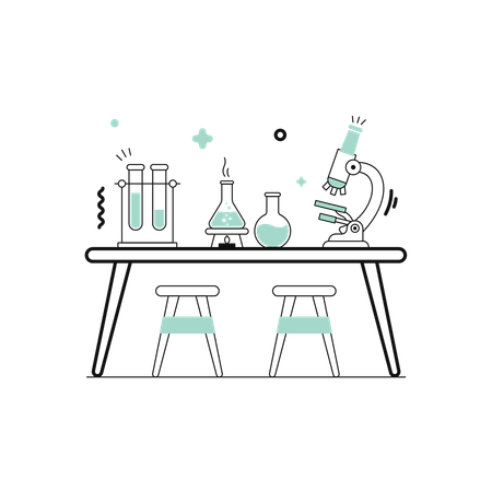 Laboratory  Illustration