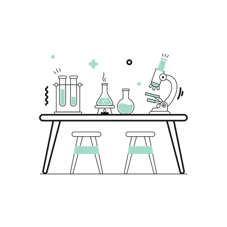 Laboratory  Illustration