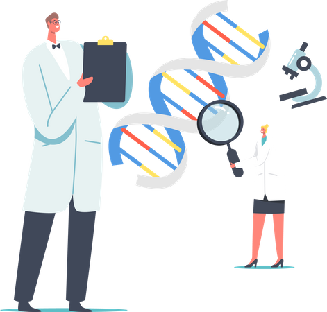 Laboratory Research and Development  Illustration