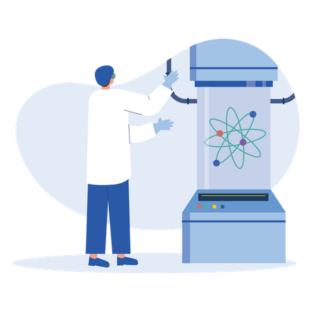 Laboratory test  Illustration