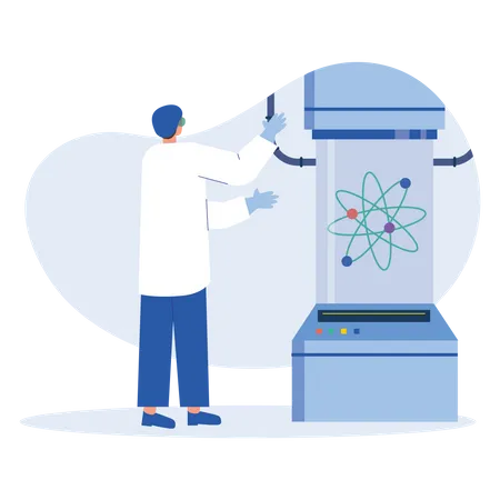 Laboratory test  Illustration