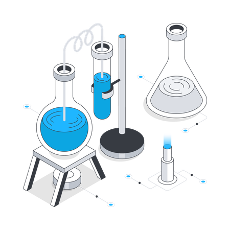 Laboratory testing  Illustration