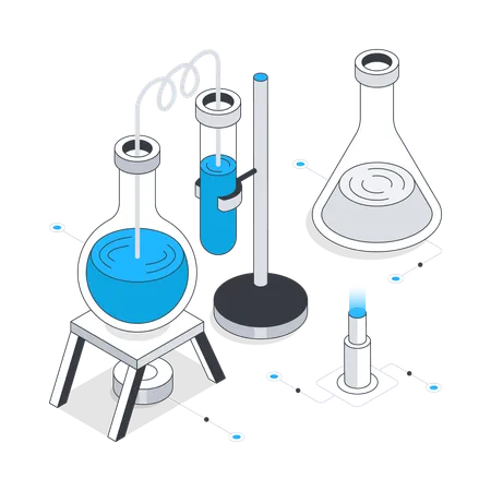 Laboratory testing  Illustration