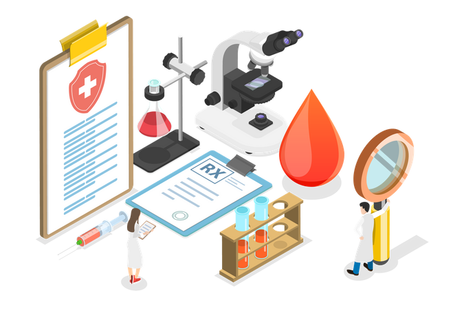 Laboratory Tests  Illustration