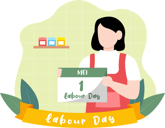 Labour Day  Illustration